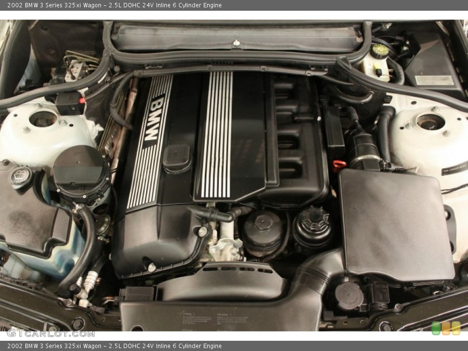 2.5L DOHC 24V Inline 6 Cylinder Engine for the 2002 BMW 3 Series #65317751