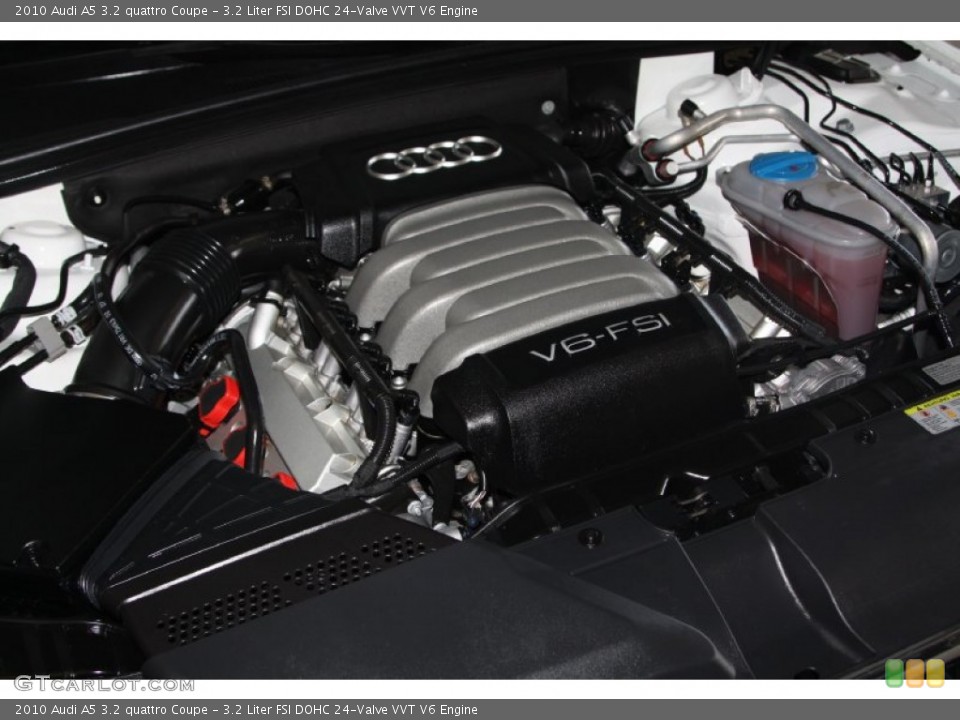 3.2 Liter FSI DOHC 24-Valve VVT V6 Engine for the 2010 Audi A5 #65321264