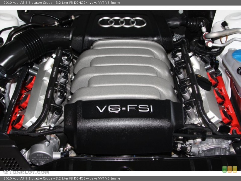 3.2 Liter FSI DOHC 24-Valve VVT V6 Engine for the 2010 Audi A5 #65321288