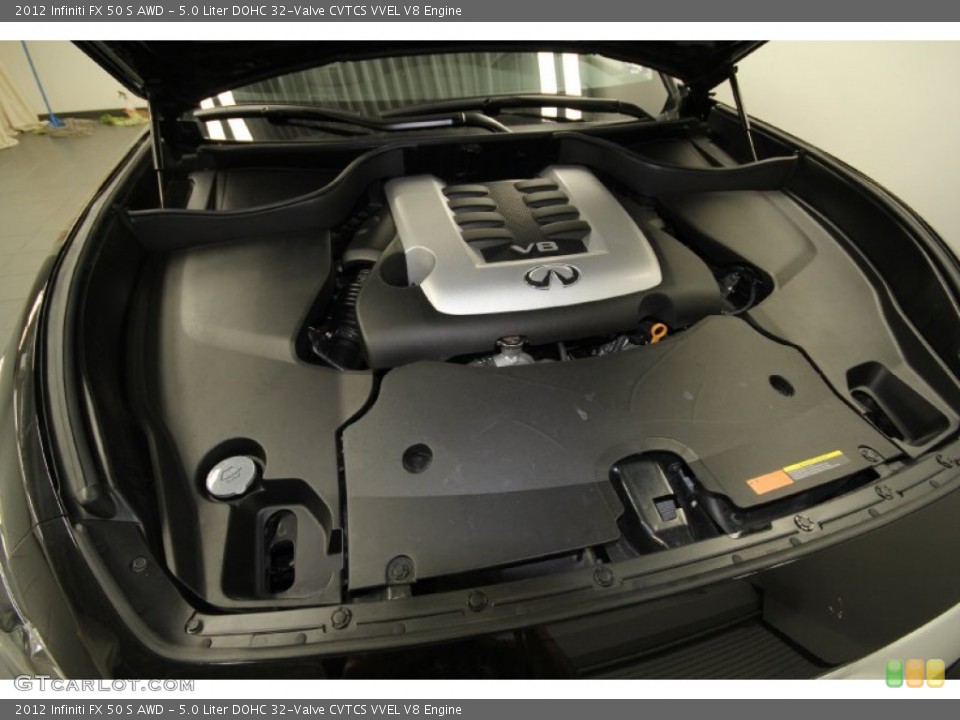 5.0 Liter DOHC 32-Valve CVTCS VVEL V8 Engine for the 2012 Infiniti FX #65329637