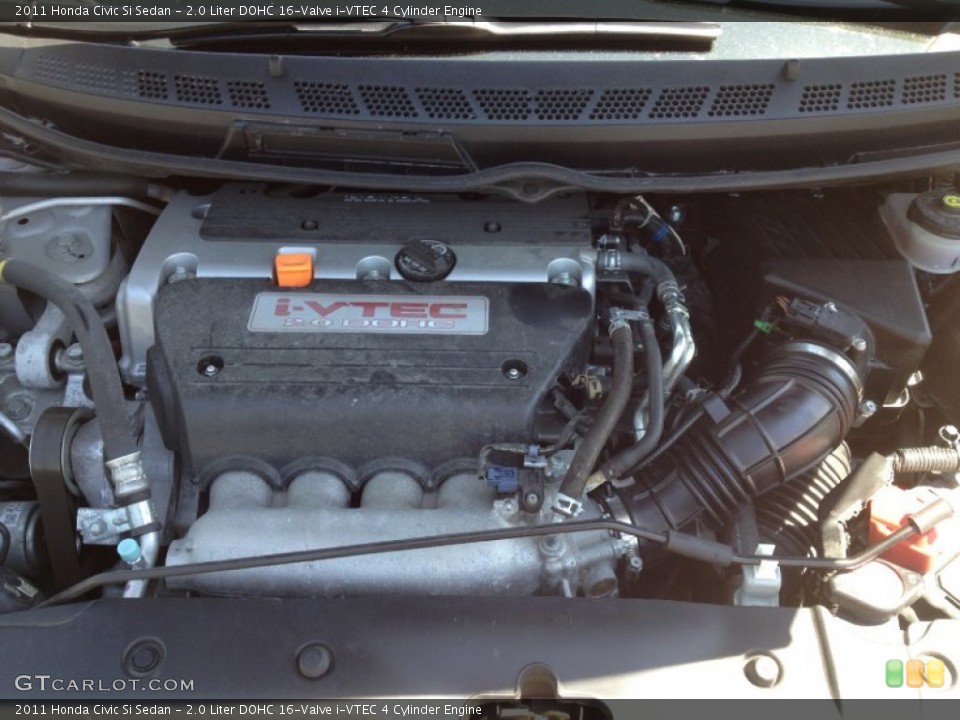 2.0 Liter DOHC 16-Valve i-VTEC 4 Cylinder Engine for the 2011 Honda Civic #65332872