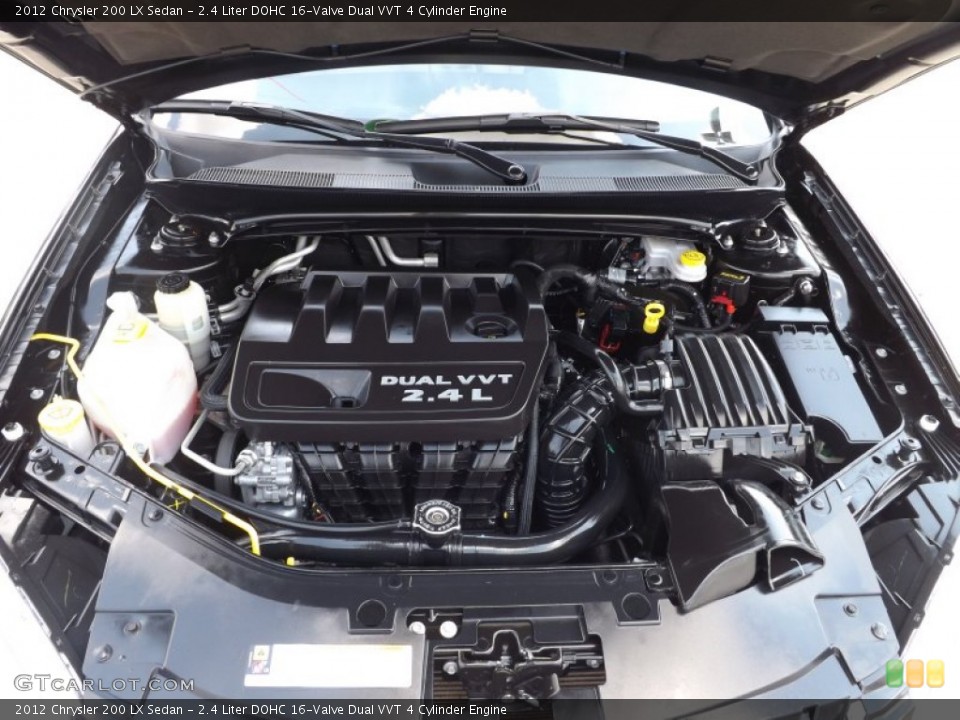 2.4 Liter DOHC 16-Valve Dual VVT 4 Cylinder Engine for the 2012 Chrysler 200 #65333637