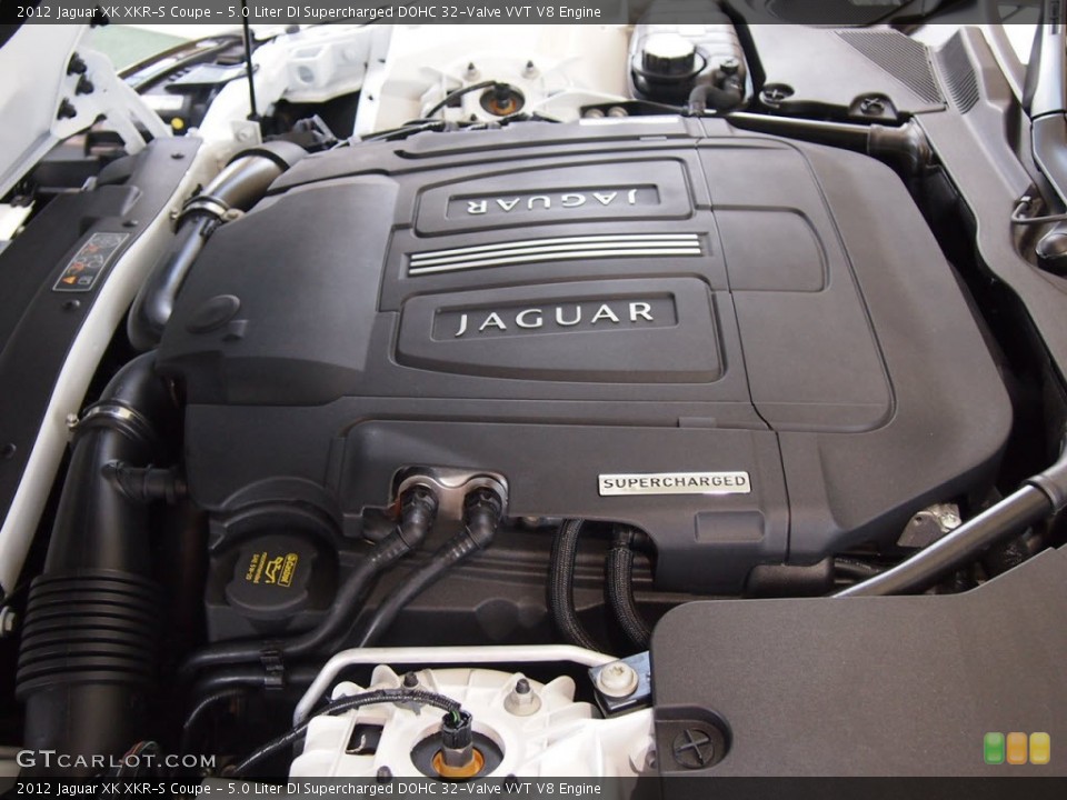 5.0 Liter DI Supercharged DOHC 32-Valve VVT V8 Engine for the 2012 Jaguar XK #65345232