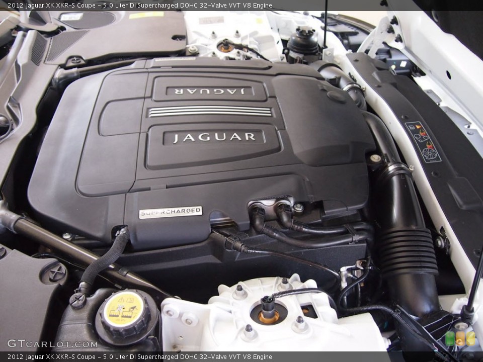 5.0 Liter DI Supercharged DOHC 32-Valve VVT V8 Engine for the 2012 Jaguar XK #65345235