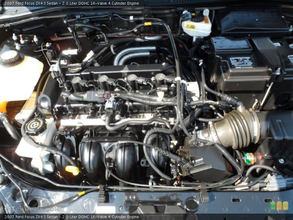2.0 Liter DOHC 16-Valve 4 Cylinder Engine for the 2007 Ford Focus #65349477