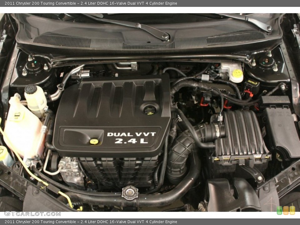 2.4 Liter DOHC 16-Valve Dual VVT 4 Cylinder Engine for the 2011 Chrysler 200 #65370717