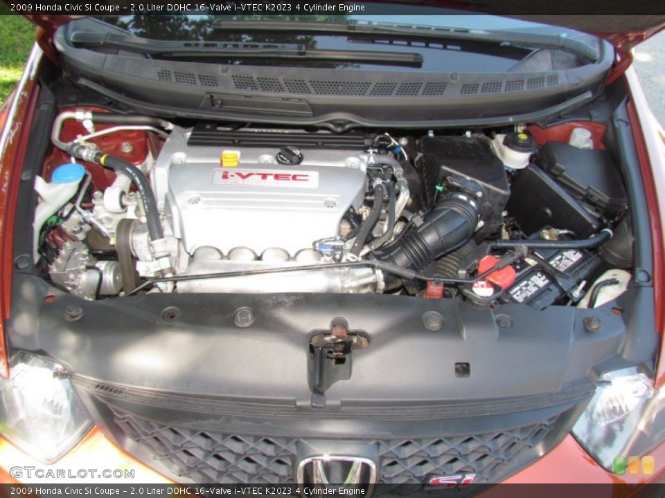 2.0 Liter DOHC 16-Valve i-VTEC K20Z3 4 Cylinder Engine for the 2009 Honda Civic #65384097