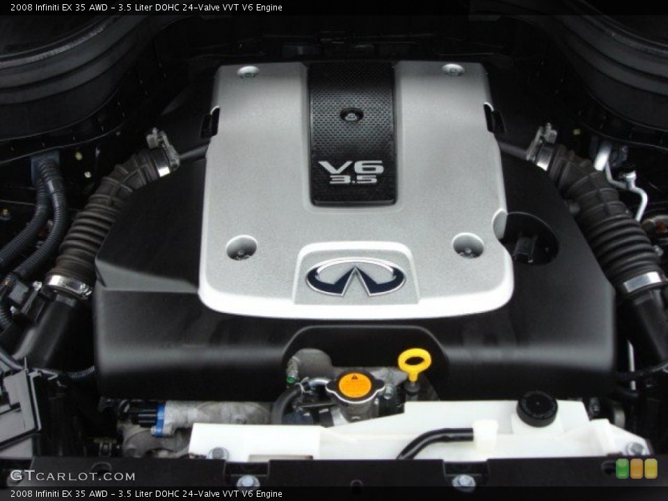 3.5 Liter DOHC 24-Valve VVT V6 Engine for the 2008 Infiniti EX #65390705