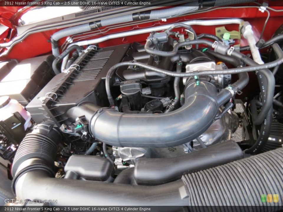 2.5 Liter DOHC 16-Valve CVTCS 4 Cylinder Engine for the 2012 Nissan Frontier #65393200