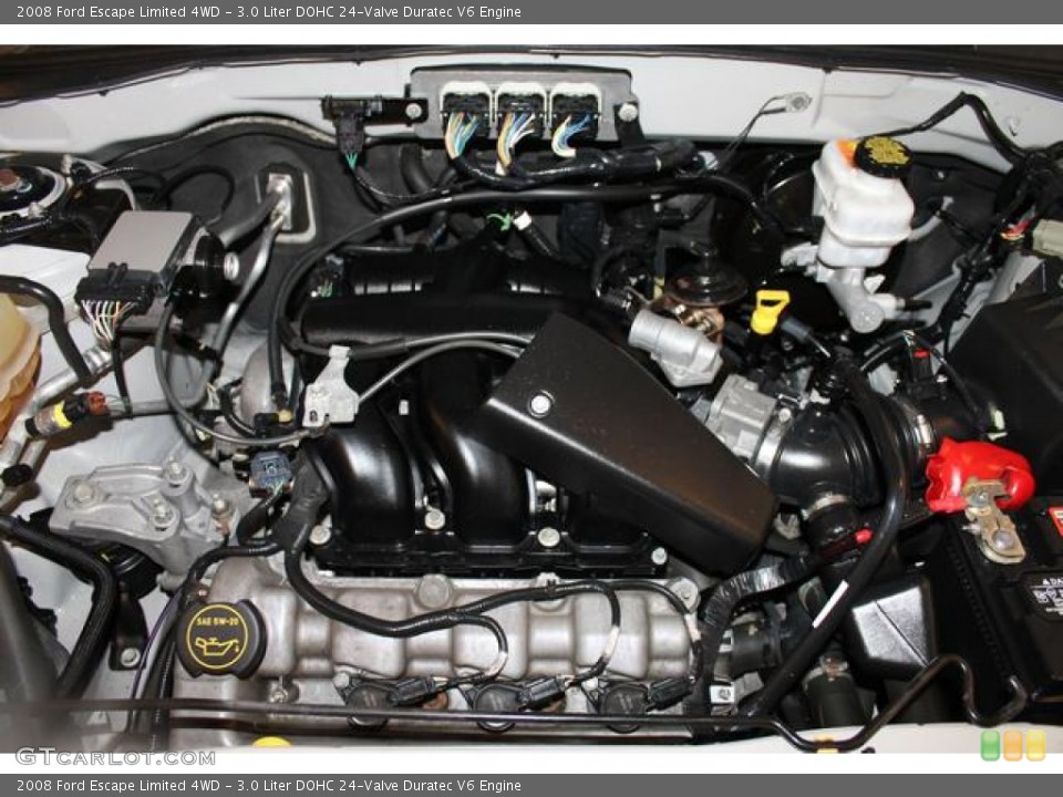 3.0 Liter DOHC 24-Valve Duratec V6 Engine for the 2008 Ford Escape #65403798