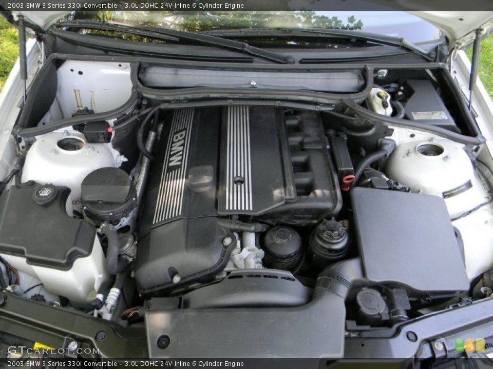 3.0L DOHC 24V Inline 6 Cylinder Engine for the 2003 BMW 3 Series #65413692