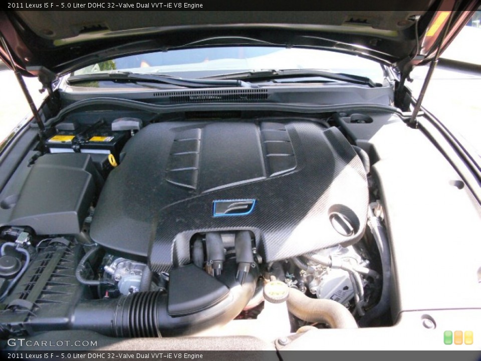 5.0 Liter DOHC 32-Valve Dual VVT-iE V8 Engine for the 2011 Lexus IS #65417568