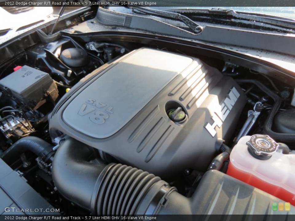 5.7 Liter HEMI OHV 16-Valve V8 Engine for the 2012 Dodge Charger #65449609