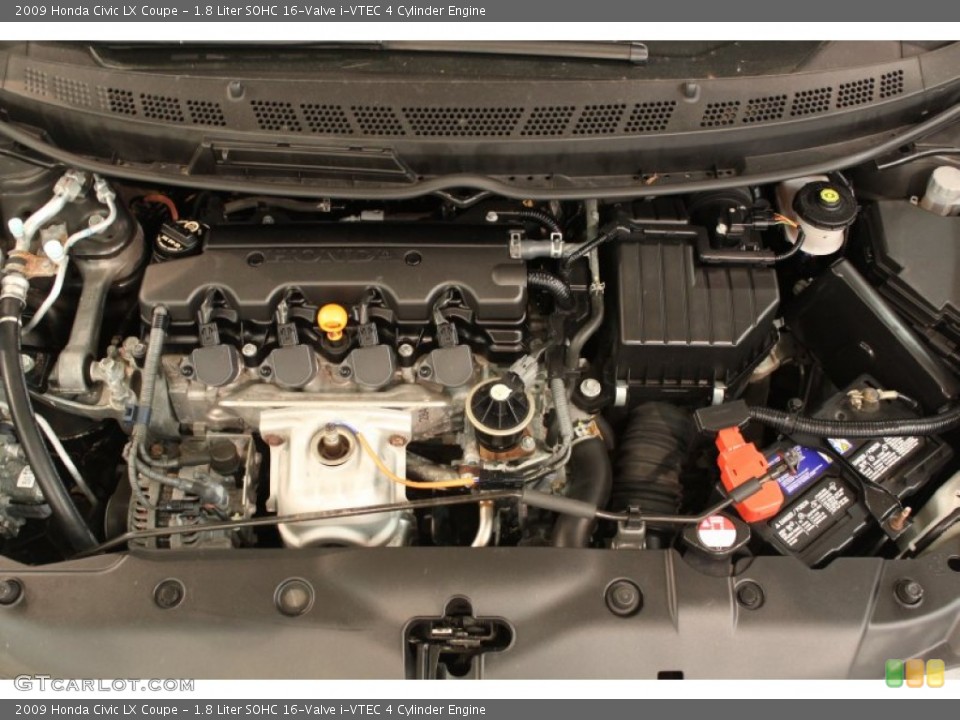 1.8 Liter SOHC 16-Valve i-VTEC 4 Cylinder Engine for the 2009 Honda Civic #65464381