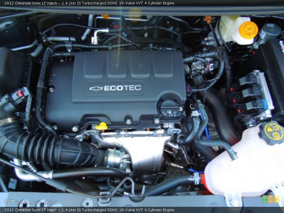 1.4 Liter DI Turbocharged DOHC 16-Valve VVT 4 Cylinder Engine for the 2012 Chevrolet Sonic #65475133