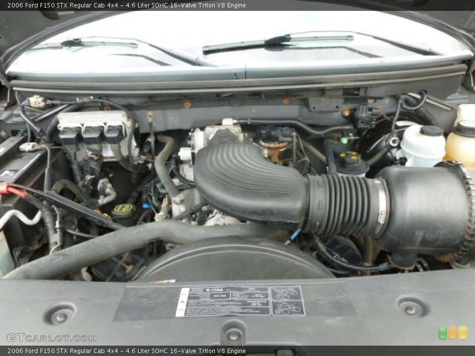 4.6 Liter SOHC 16-Valve Triton V8 Engine for the 2006 Ford F150 #65489470