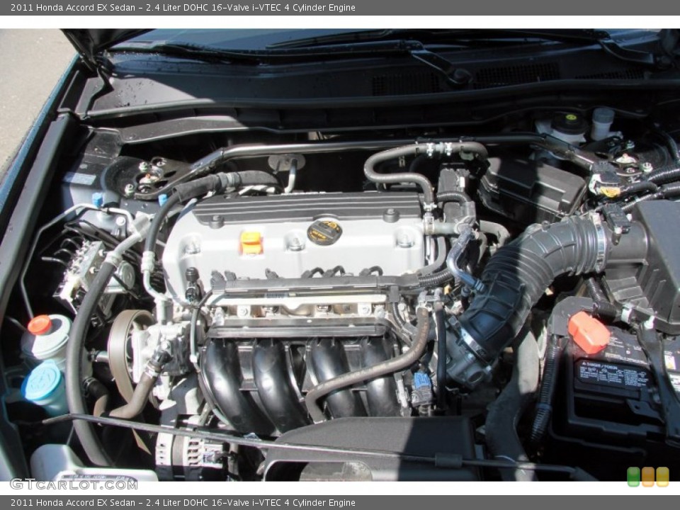 2.4 Liter DOHC 16-Valve i-VTEC 4 Cylinder Engine for the 2011 Honda Accord #65500841