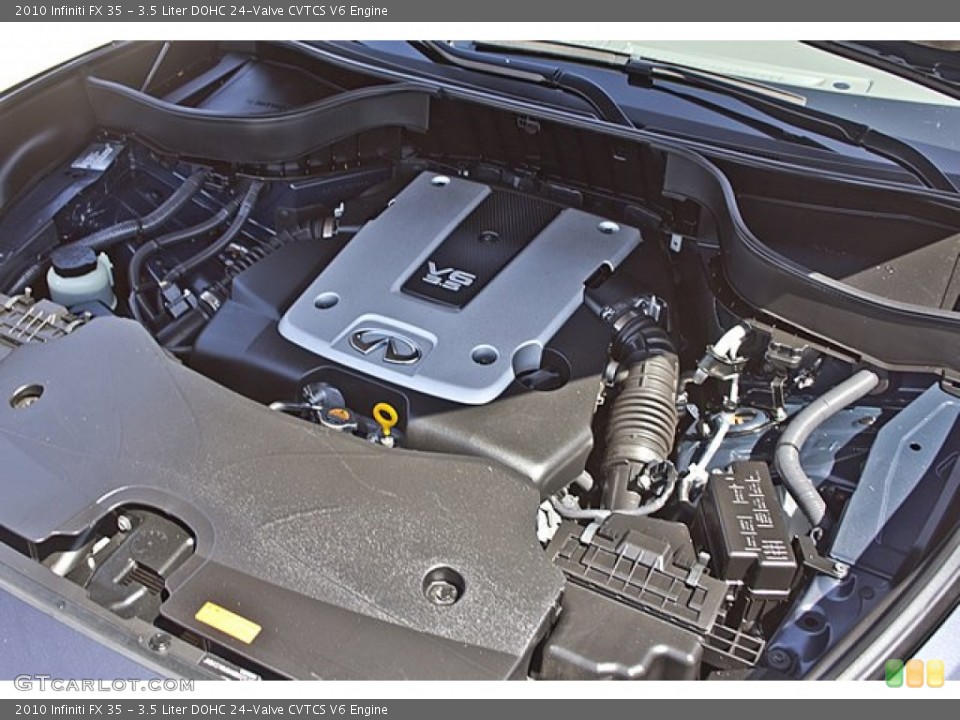 3.5 Liter DOHC 24-Valve CVTCS V6 Engine for the 2010 Infiniti FX #65501855
