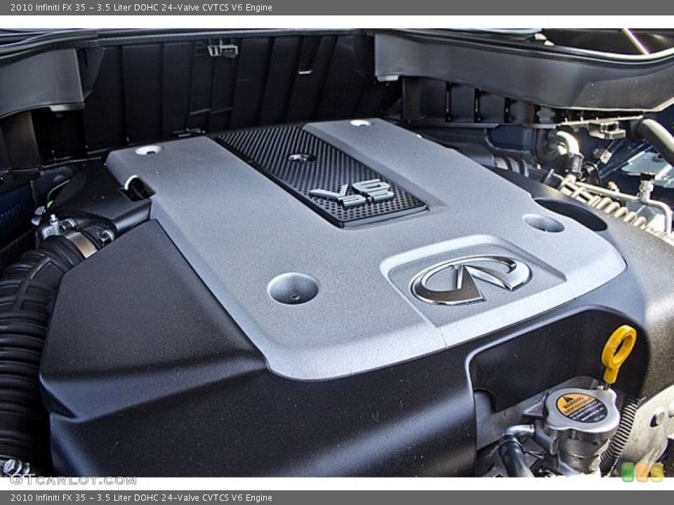 3.5 Liter DOHC 24-Valve CVTCS V6 Engine for the 2010 Infiniti FX #65501879