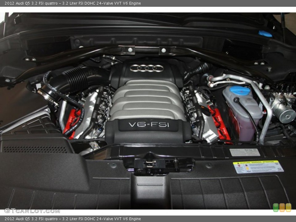 3.2 Liter FSI DOHC 24-Valve VVT V6 Engine for the 2012 Audi Q5 #65501930