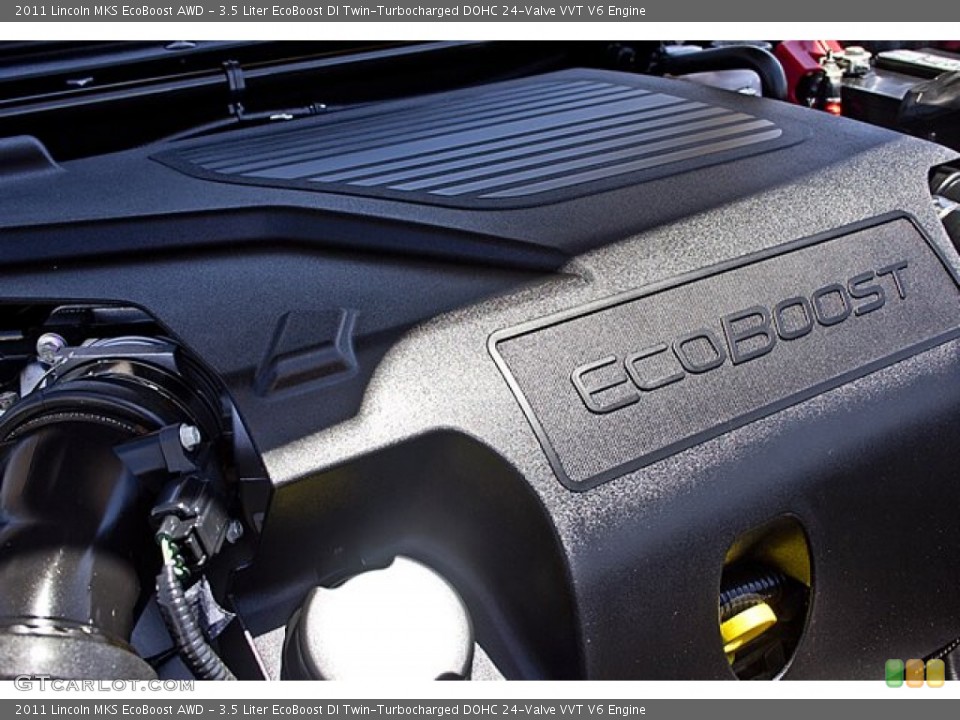 3.5 Liter EcoBoost DI Twin-Turbocharged DOHC 24-Valve VVT V6 Engine for the 2011 Lincoln MKS #65502395