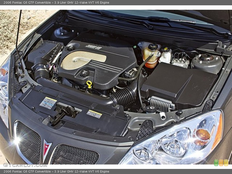 3.9 Liter OHV 12-Valve VVT V6 2006 Pontiac G6 Engine