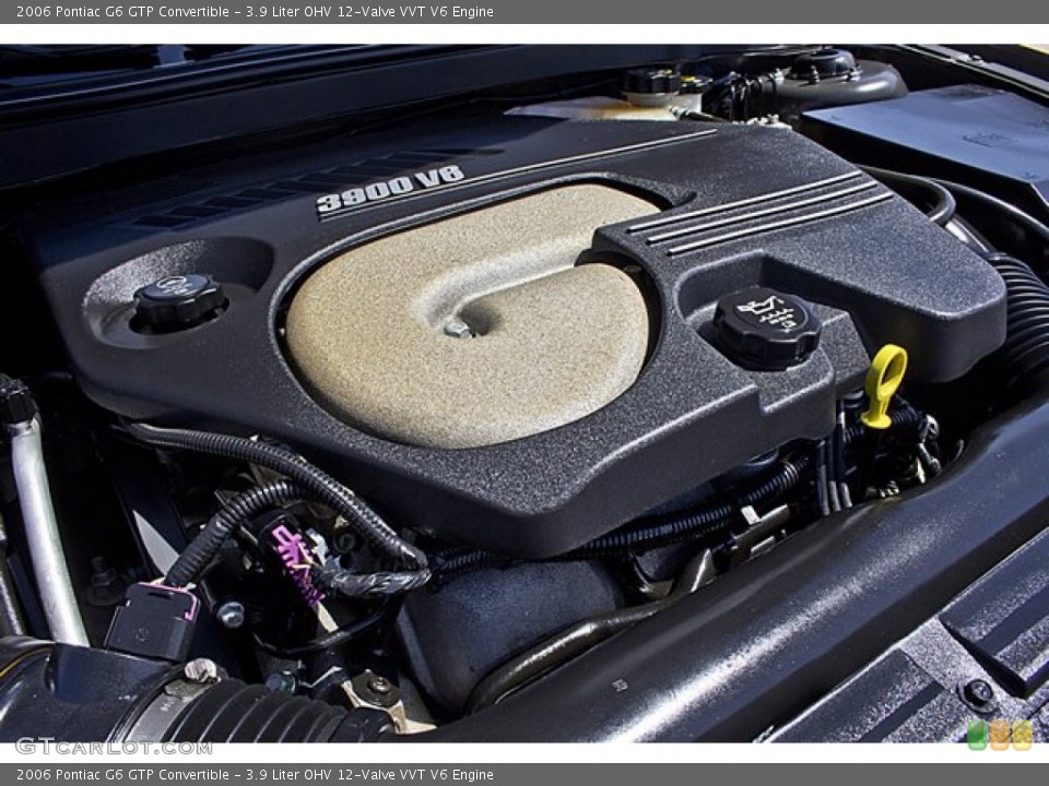 3.9 Liter OHV 12-Valve VVT V6 Engine for the 2006 Pontiac G6 #65503670