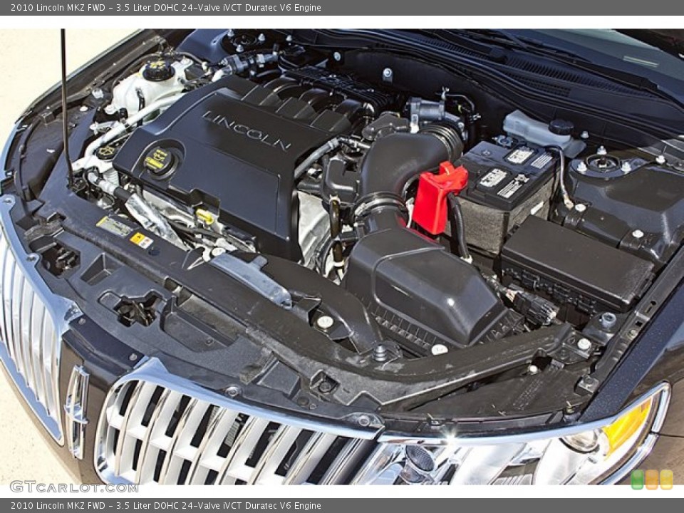 3.5 Liter DOHC 24-Valve iVCT Duratec V6 Engine for the 2010 Lincoln MKZ #65504246
