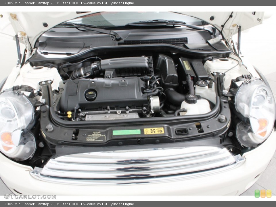 1.6 Liter DOHC 16-Valve VVT 4 Cylinder Engine for the 2009 Mini Cooper #65513519