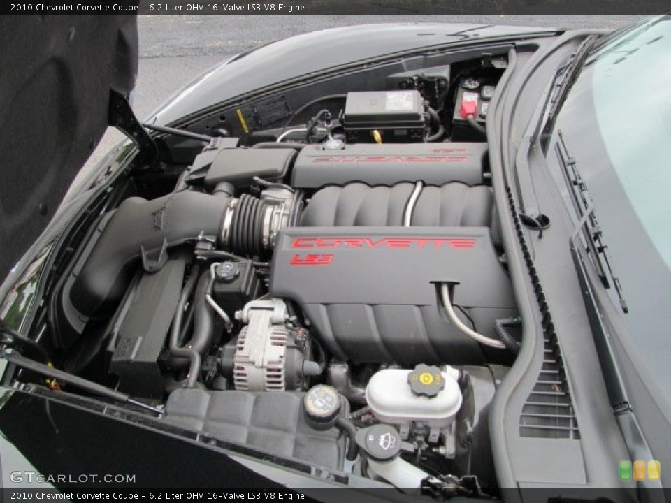 6.2 Liter OHV 16-Valve LS3 V8 Engine for the 2010 Chevrolet Corvette #65521211
