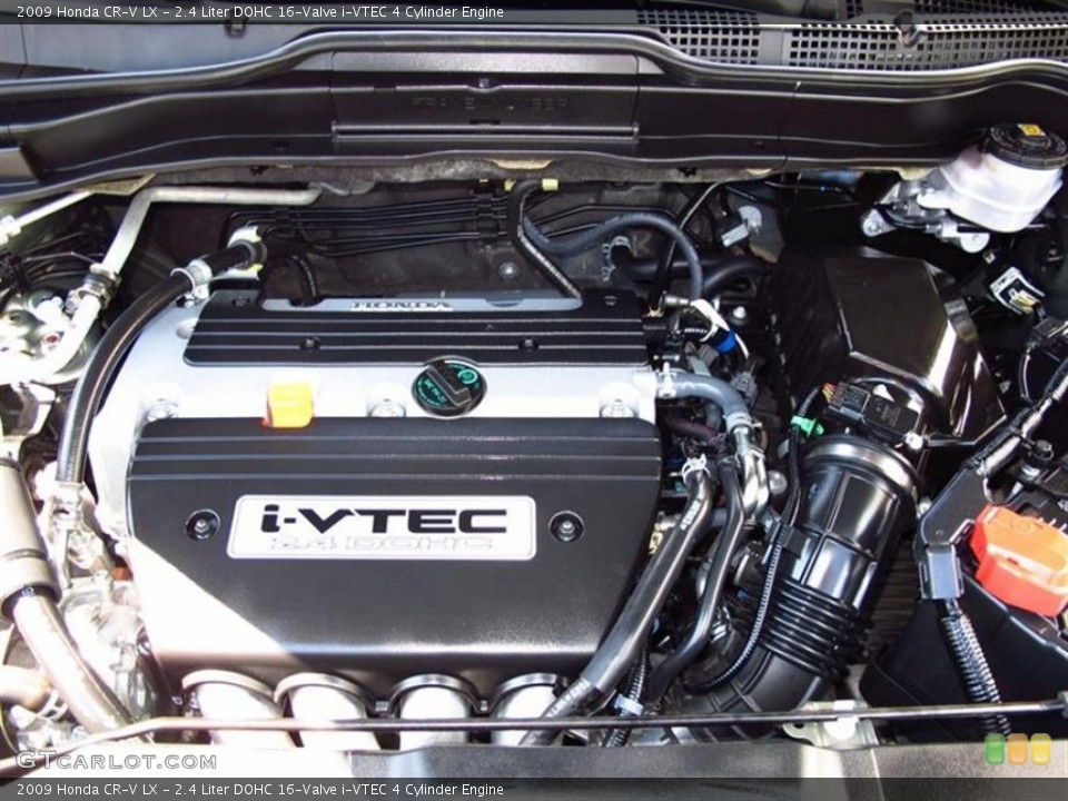 2.4 Liter DOHC 16-Valve i-VTEC 4 Cylinder Engine for the 2009 Honda CR-V #65526401