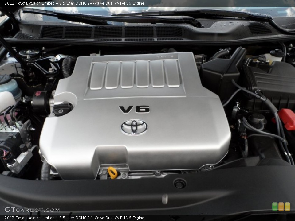 3.5 Liter DOHC 24-Valve Dual VVT-i V6 Engine for the 2012 Toyota Avalon #65536926