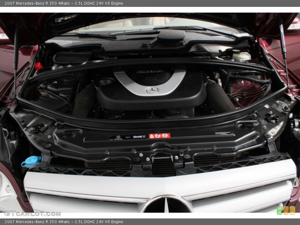 3.5L DOHC 24V V6 Engine for the 2007 Mercedes-Benz R #65550354