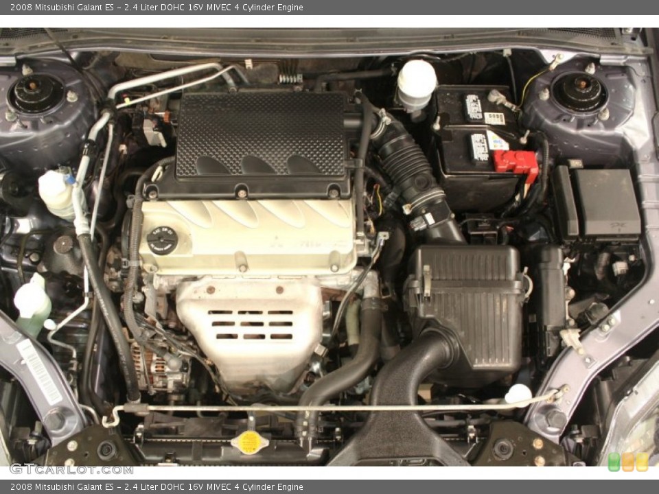 2.4 Liter DOHC 16V MIVEC 4 Cylinder Engine for the 2008 Mitsubishi Galant #65554677