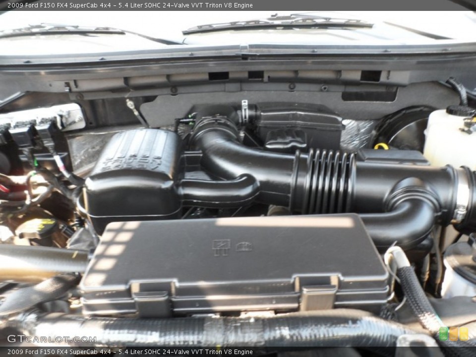 5.4 Liter SOHC 24-Valve VVT Triton V8 Engine for the 2009 Ford F150 #65557049