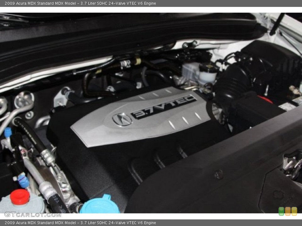 3.7 Liter SOHC 24-Valve VTEC V6 Engine for the 2009 Acura MDX #65562902
