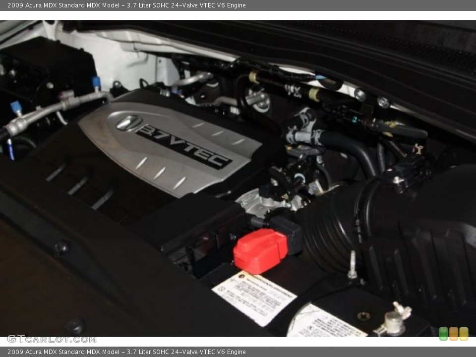 3.7 Liter SOHC 24-Valve VTEC V6 Engine for the 2009 Acura MDX #65562911