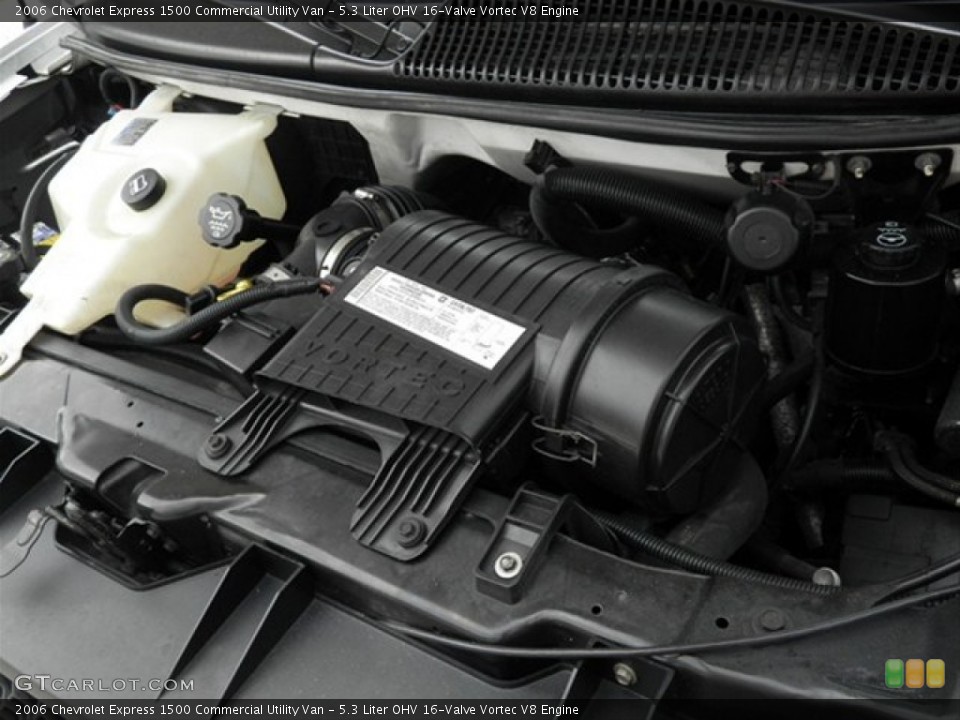 5.3 Liter OHV 16-Valve Vortec V8 Engine for the 2006 Chevrolet Express #65579615