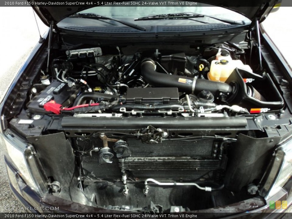 5.4 Liter Flex-Fuel SOHC 24-Valve VVT Triton V8 Engine for the 2010 Ford F150 #65580035