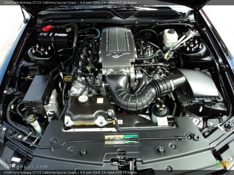 4.6 Liter SOHC 24-Valve VVT V8 Engine for the 2008 Ford Mustang #65580278