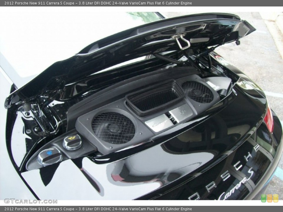 3.8 Liter DFI DOHC 24-Valve VarioCam Plus Flat 6 Cylinder Engine for the 2012 Porsche New 911 #65582075