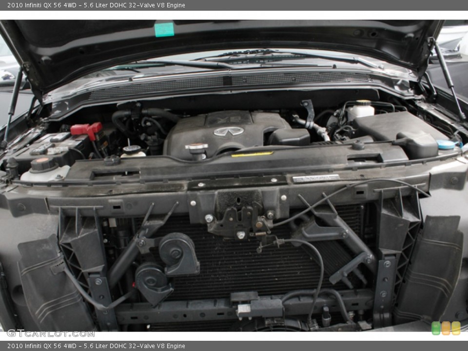5.6 Liter DOHC 32-Valve V8 Engine for the 2010 Infiniti QX #65583473