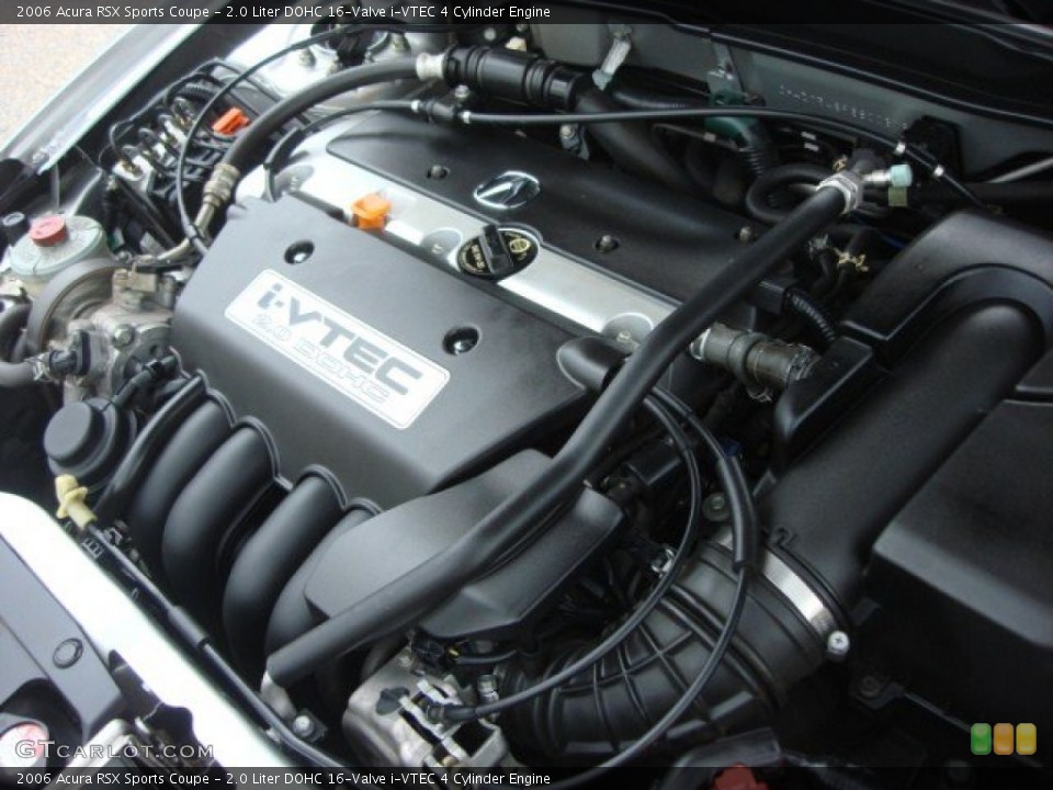 2.0 Liter DOHC 16-Valve i-VTEC 4 Cylinder Engine for the 2006 Acura RSX #65584874