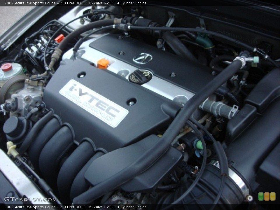 2.0 Liter DOHC 16-Valve i-VTEC 4 Cylinder Engine for the 2002 Acura RSX #65592449