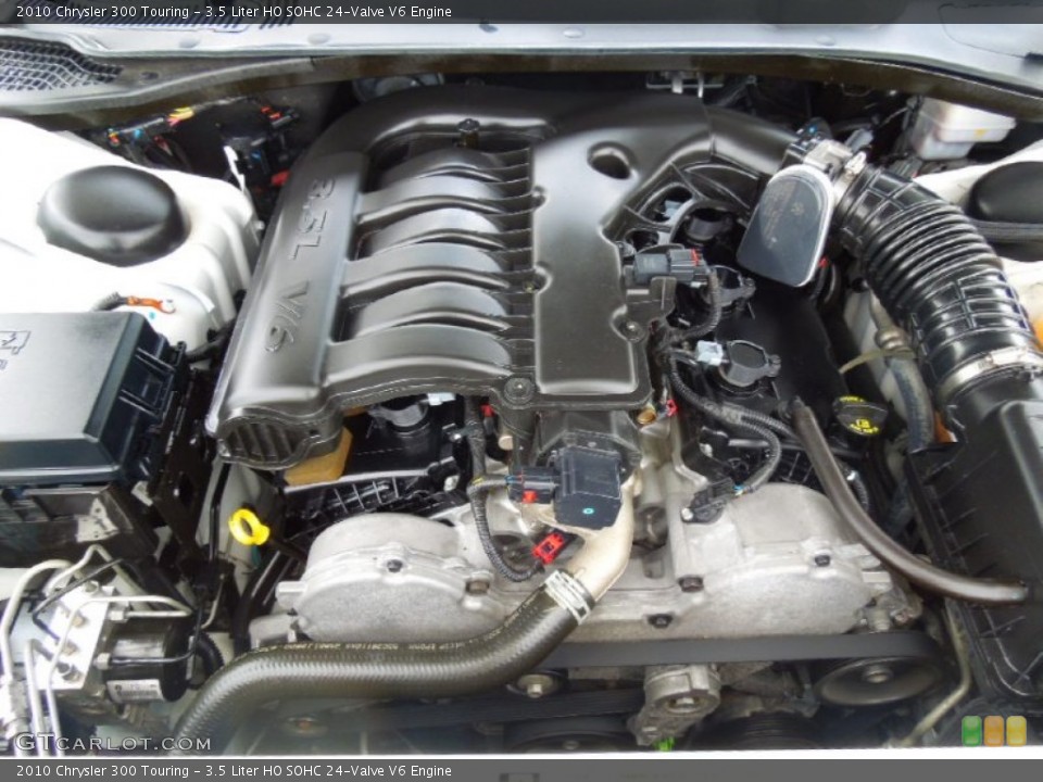 3.5 Liter HO SOHC 24-Valve V6 Engine for the 2010 Chrysler 300 #65594601