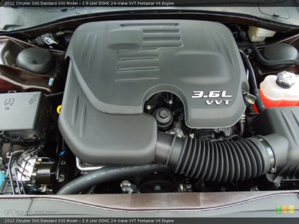 3.6 Liter DOHC 24-Valve VVT Pentastar V6 Engine for the 2012 Chrysler 300 #65595674