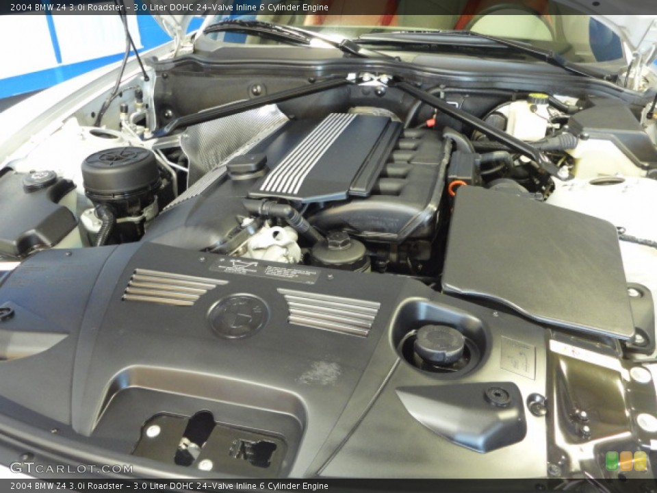 3.0 Liter DOHC 24-Valve Inline 6 Cylinder Engine for the 2004 BMW Z4 #65597622