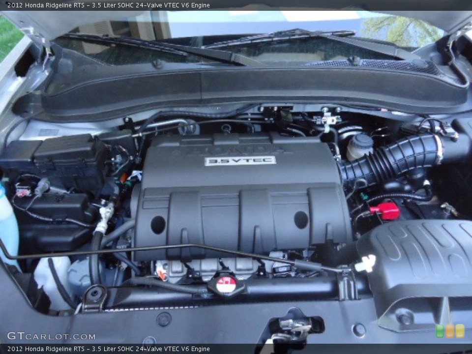 3.5 Liter SOHC 24-Valve VTEC V6 Engine for the 2012 Honda Ridgeline #65598500