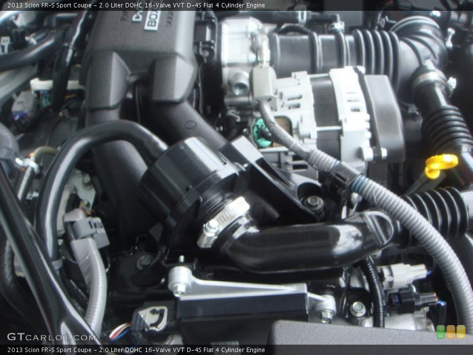 2.0 Liter DOHC 16-Valve VVT D-4S Flat 4 Cylinder Engine for the 2013 Scion FR-S #65601716