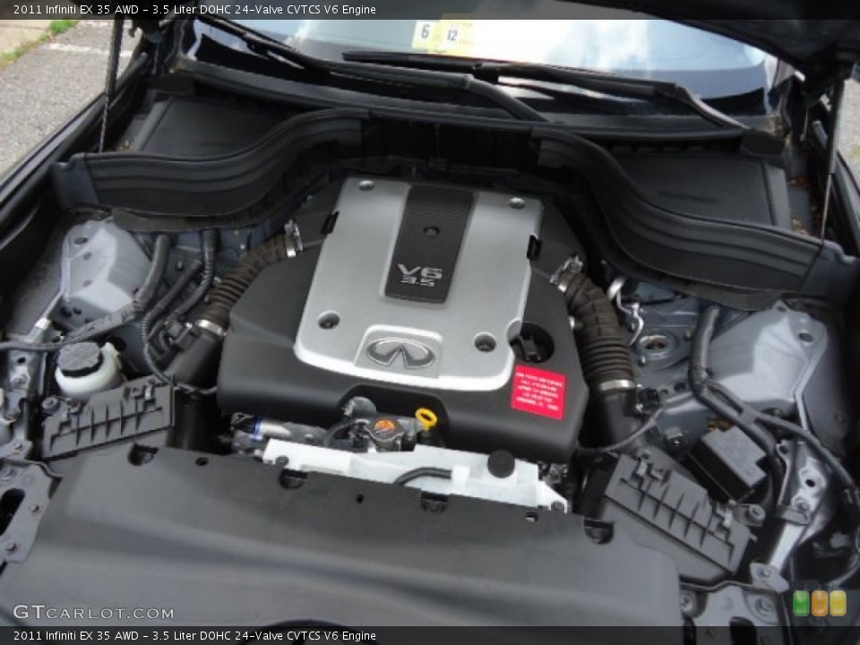 3.5 Liter DOHC 24-Valve CVTCS V6 Engine for the 2011 Infiniti EX #65603381